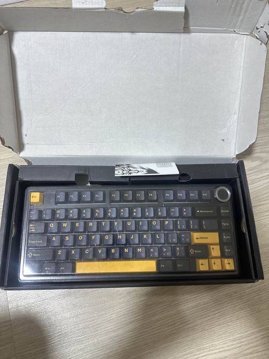 Механическая клавиатура AULA F75 — новая