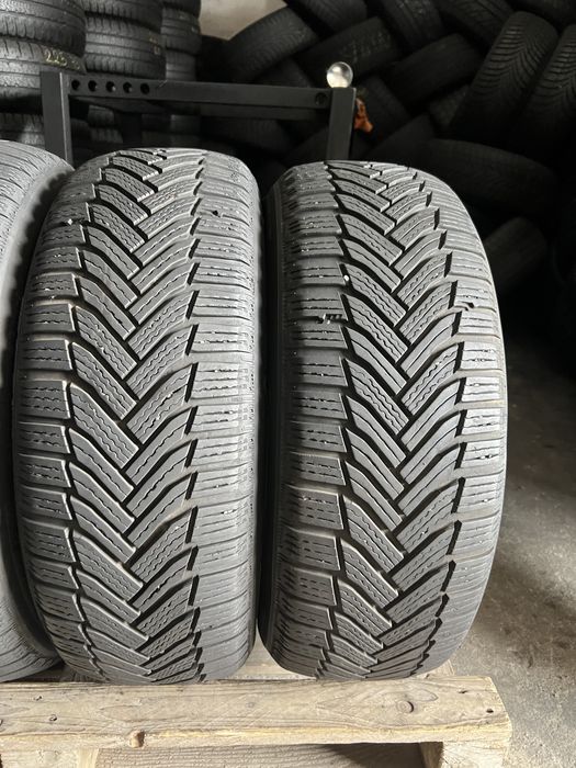4 anvelope de iarna 205/55/16 Michelin dot 2021!