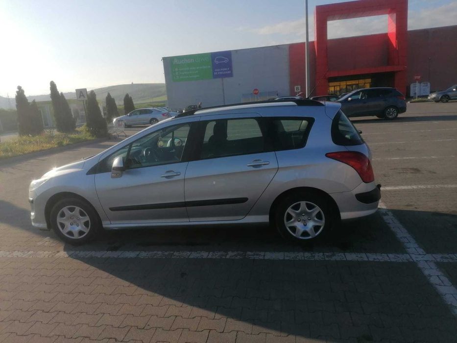 Peugeot 308 sw benzina și GPL
