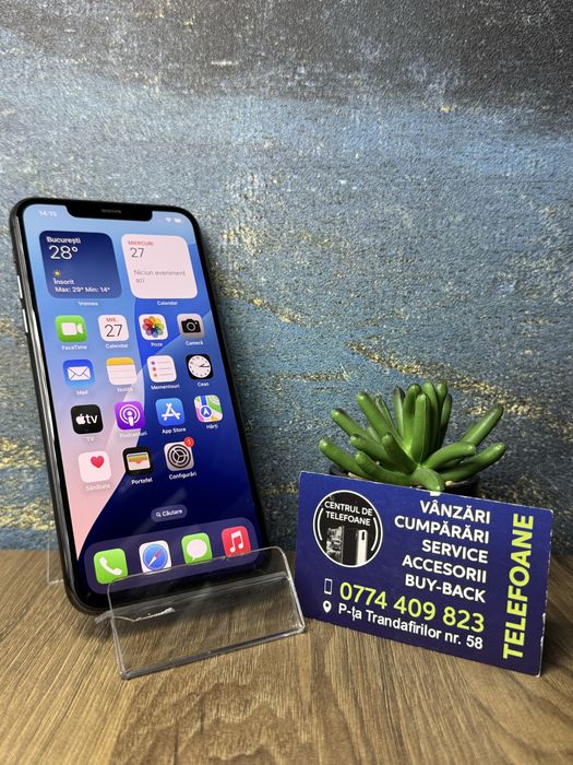 Iphone 11 pro max/64gb/2 Ani Garantie Centrul de Telefoane/rate