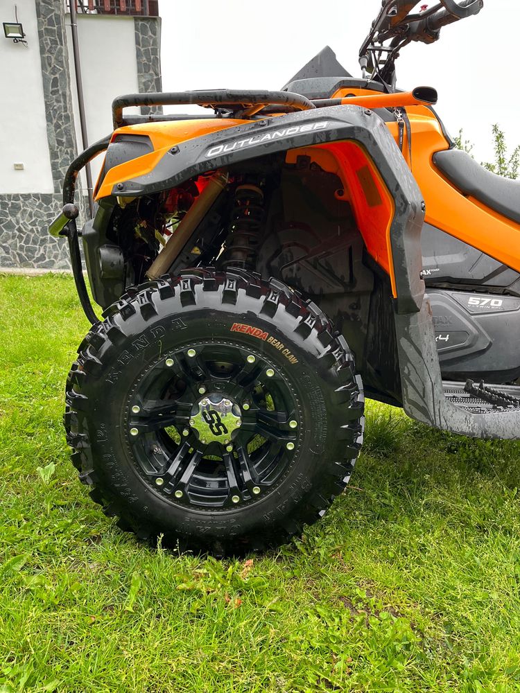 CAN-AM outlander  max dps570 T