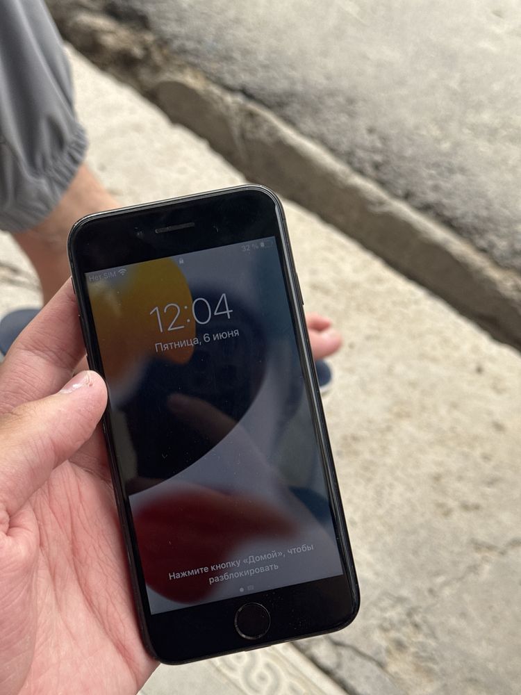 Iphone 7 128gb black