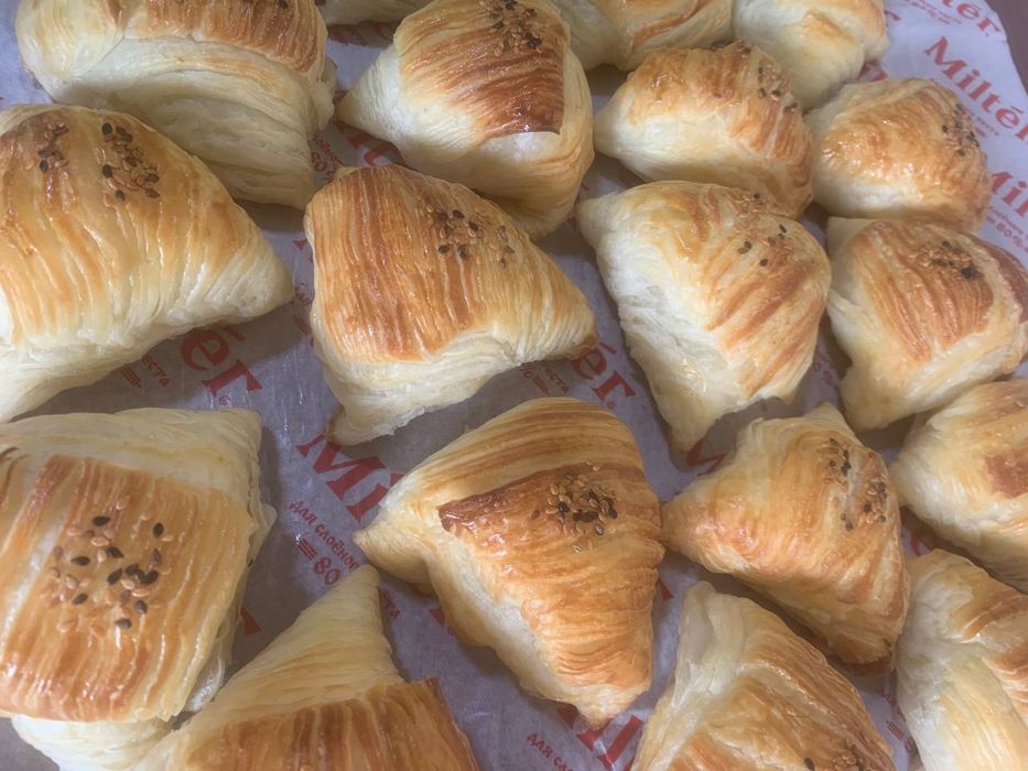 Somsa xamir (slayonnoy testo)