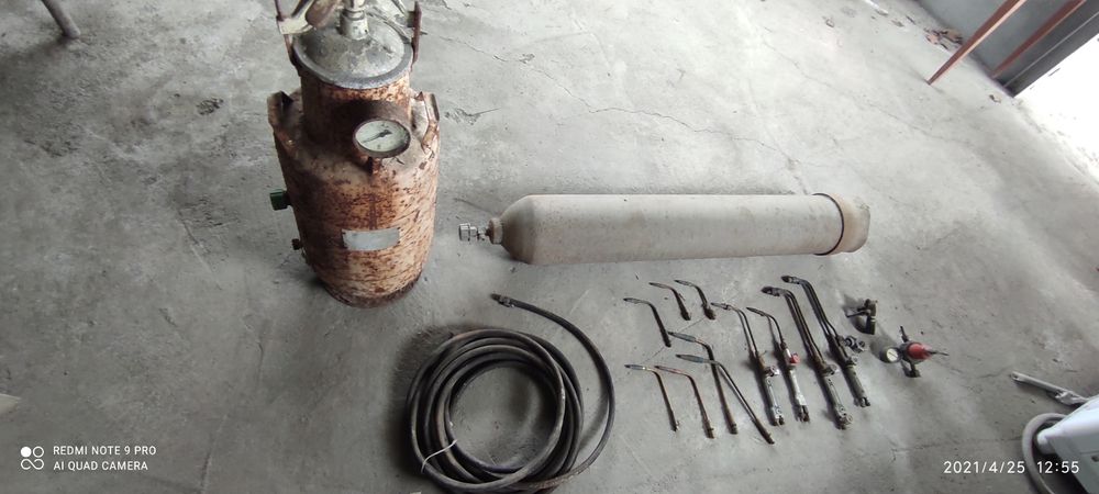 Продам газа сварку