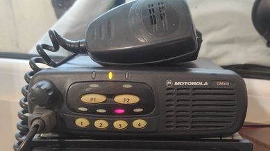 Motorola gm340 Радиостанция