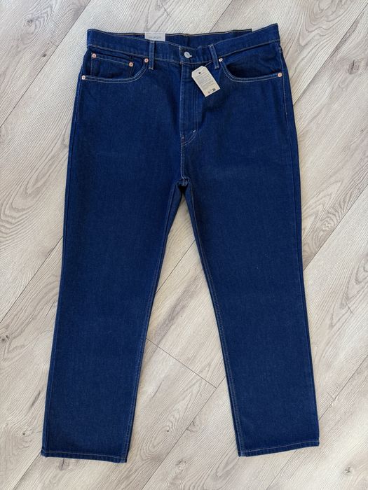 Blugi LEVIS 516 Albastru Indigo Barbati | Marime 38 x 30 (Talie 97 cm)