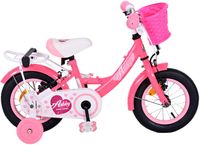 Bicicleta pentru fete Volare Ashley, 12 inch, culoare roz, frana de ma