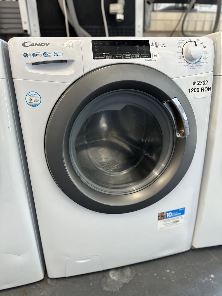 Mașini de spălat rufe standard sau cu uscător Samsung, Beko, Whirlpool