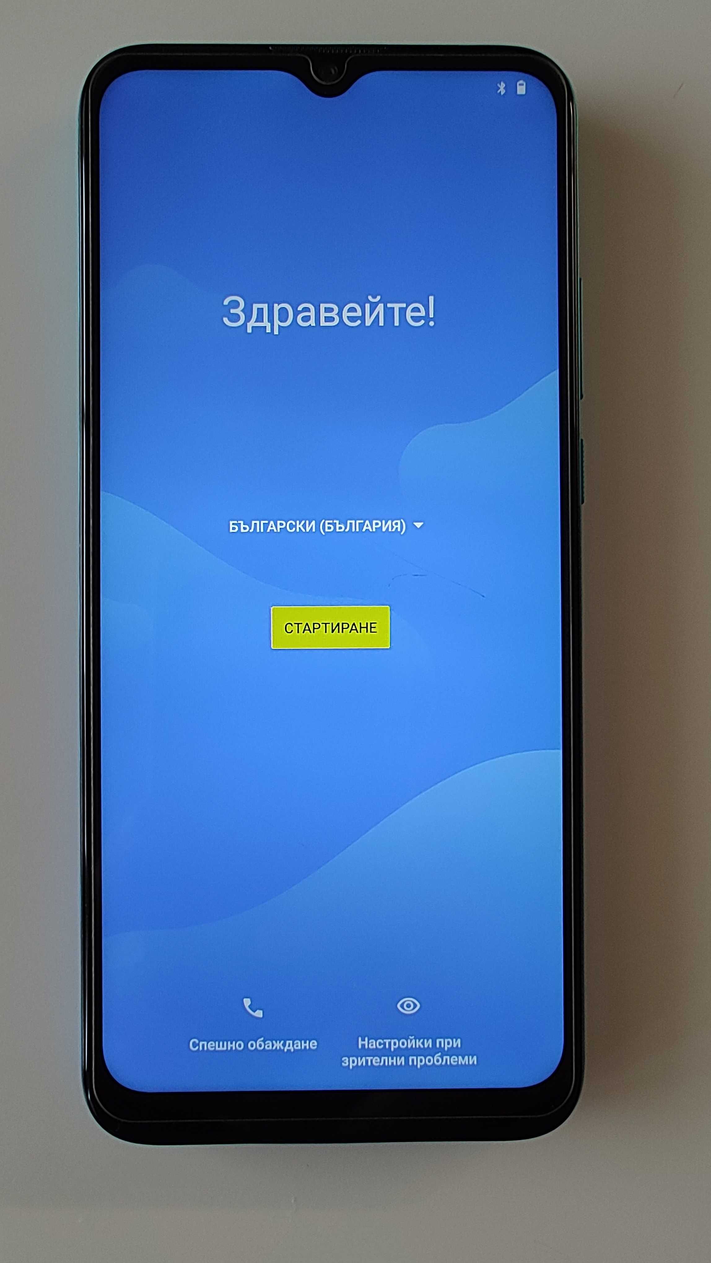 Motorola G8 Power Lite 64 GB - като нов, оригинално зарядно и кутия