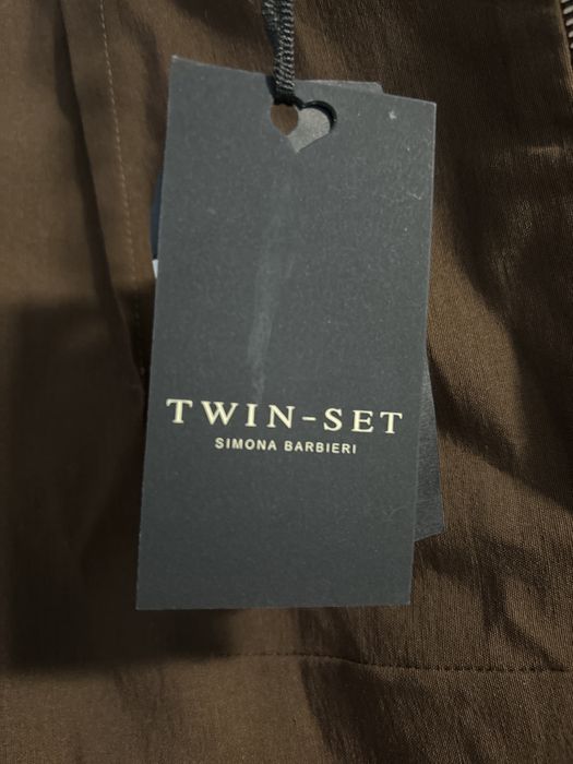 Twinset Simona Barbieri дълга права дамска пола XL