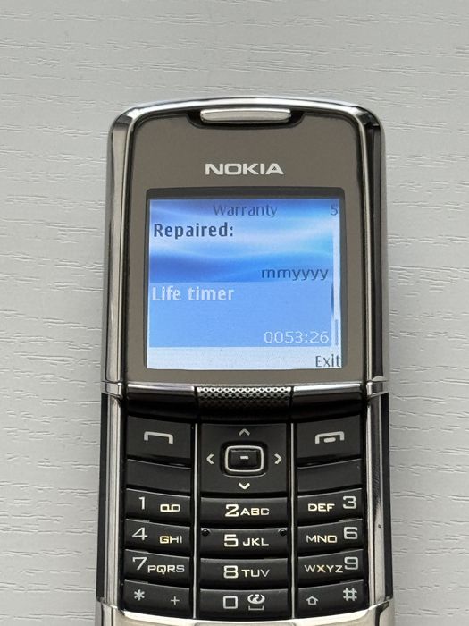 NOKIA 8800 Impecabil! Lifetimer 0053;26, perfect functional