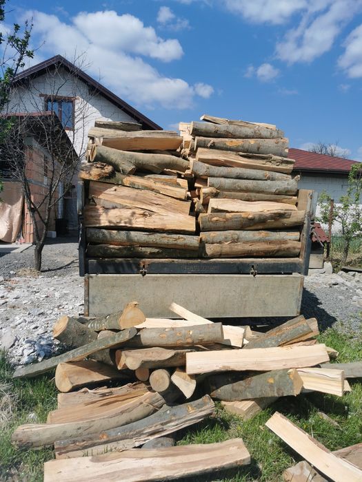 Lemne de foc de esență tare de vânzare