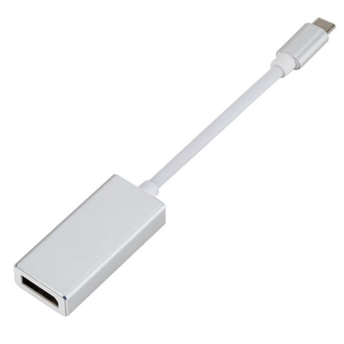 Adaptor convertor USB-C Type C la Displayport pt laptop, telefon 4k