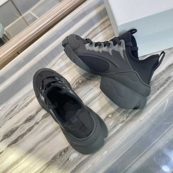 Adidasi Dior D-Connect negru, marimi 35-40, pantofi Premium