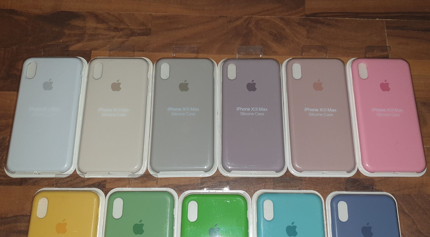 Husa silicon Apple Silicone Case iPhone XS Max