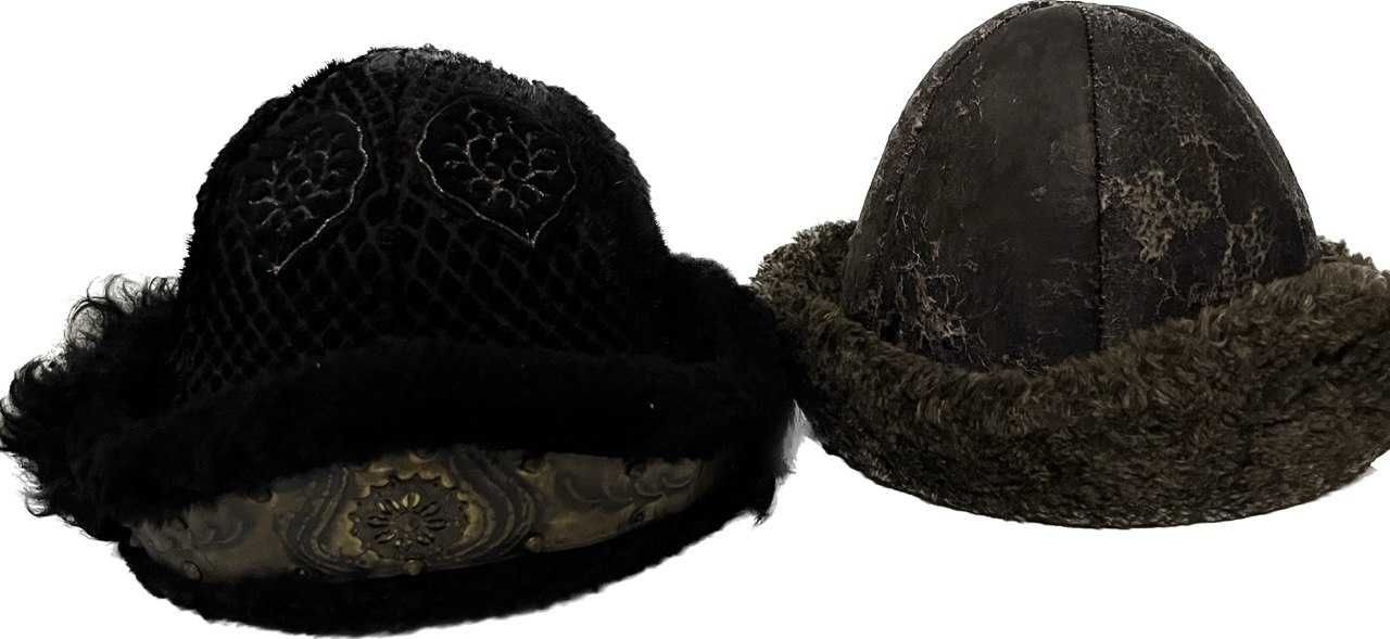 Тюркские  национальные шапки. Сувениры для музея