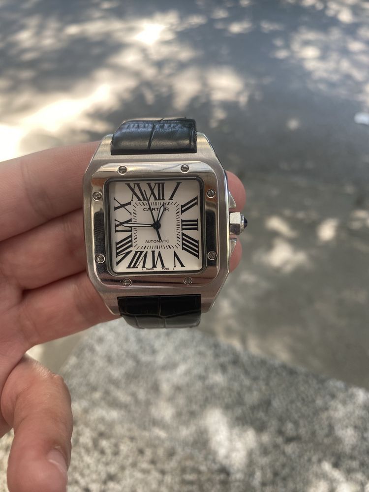Мъжки часовник Cartier