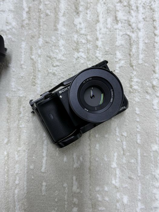 Sony 6600 фотокамера