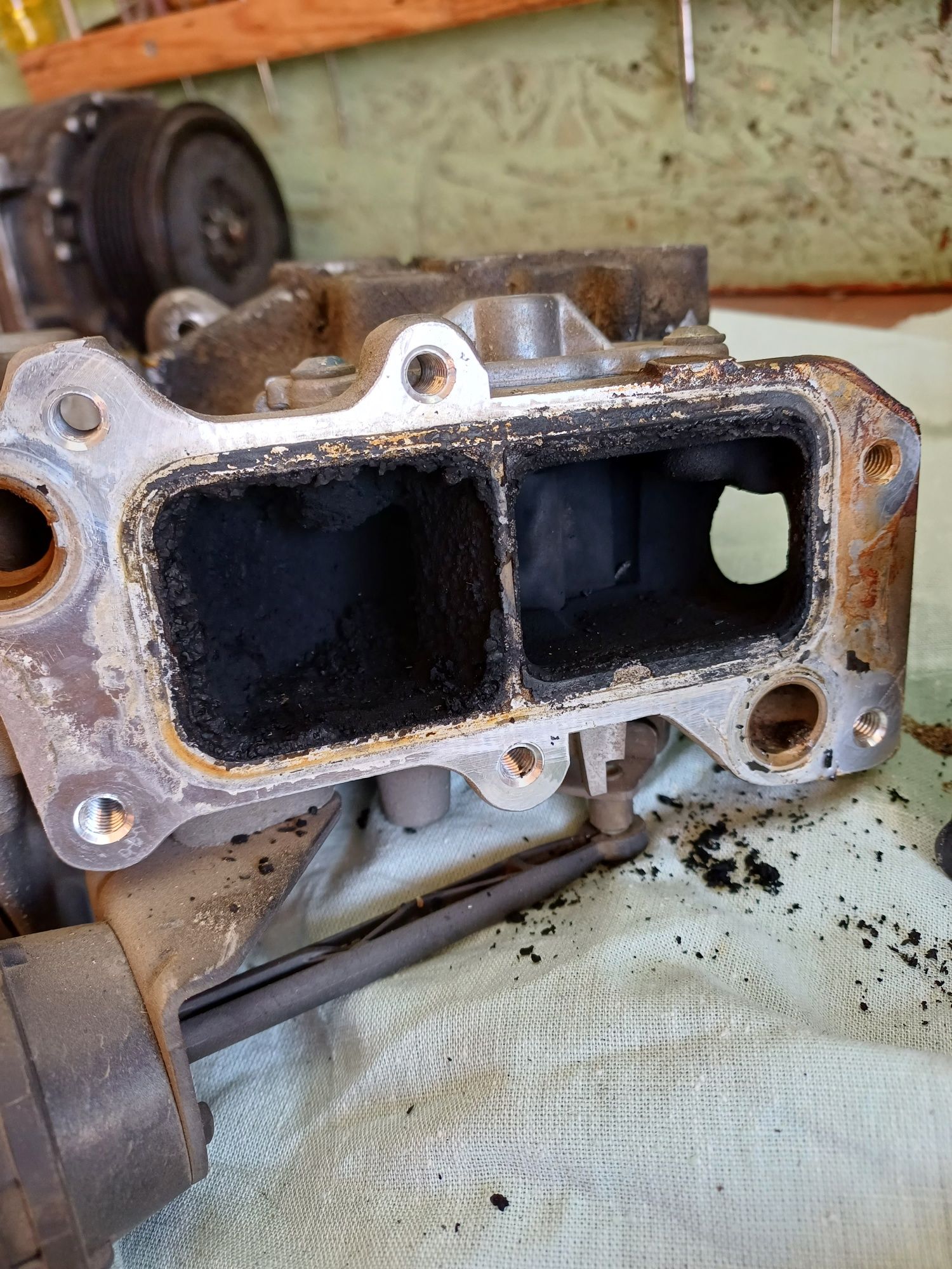 EGR ,Клапан Valeo Ауди кю5, 170к.с