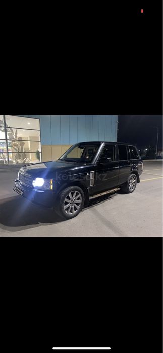 Разбор range rover l322