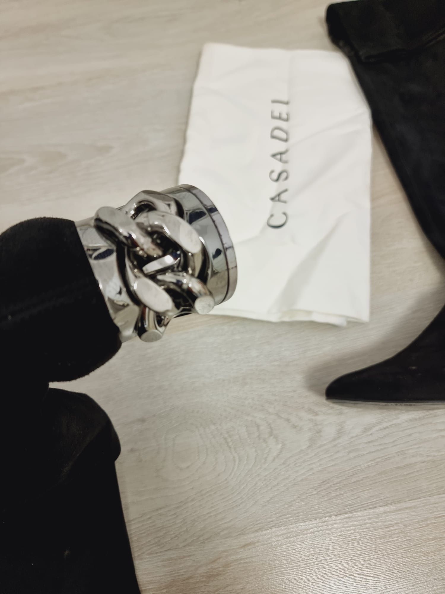 Cizme superbe piele casadei