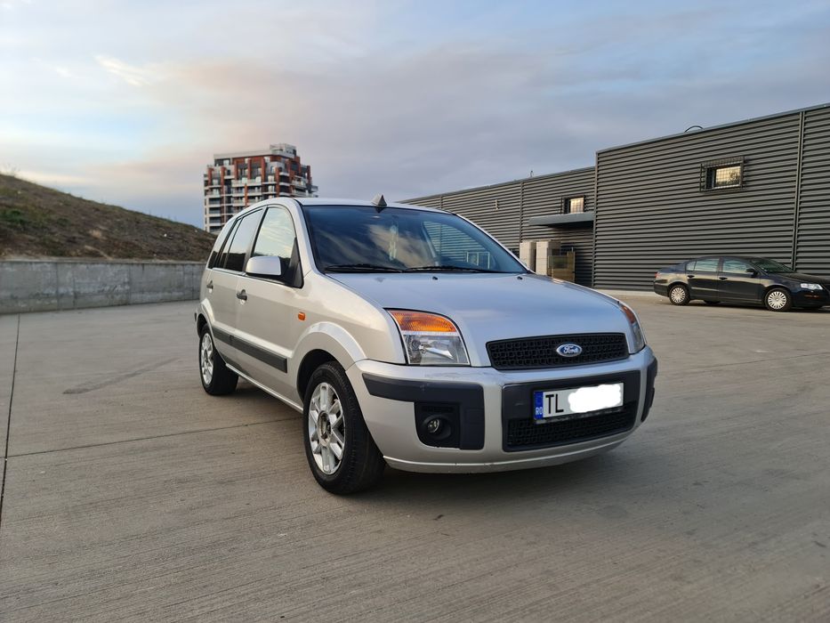 Ford Fusion 2008 1.6i + GPL