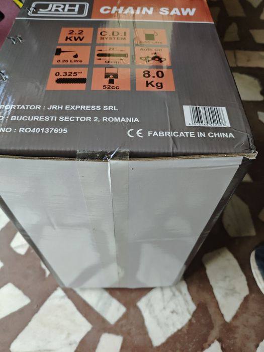 drujba benzina noua la cutie