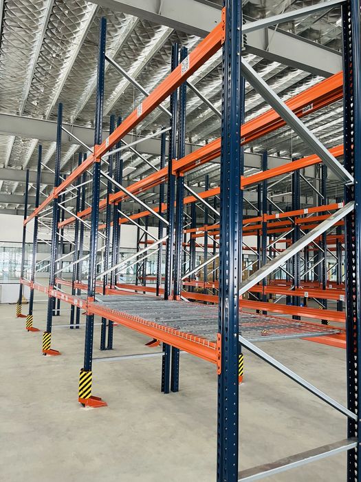 Rafturi metalice industriale mecalux