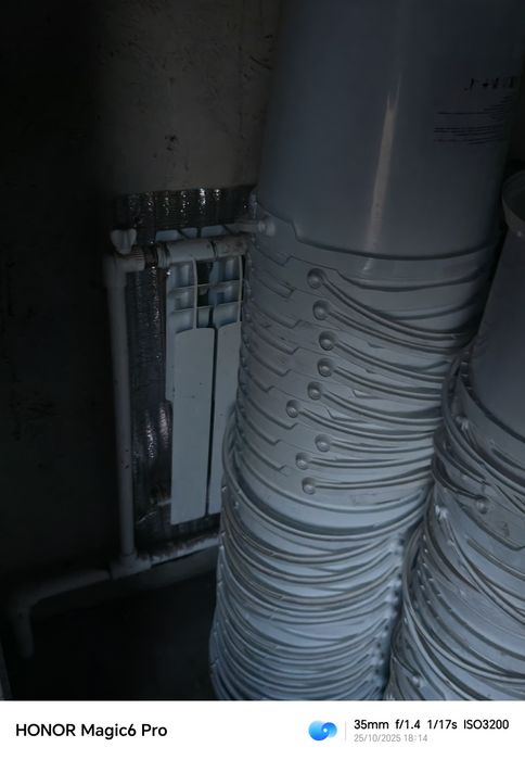 Ведро 20 кг пищевые пластик шелек емкости состояние новых  крем сливки