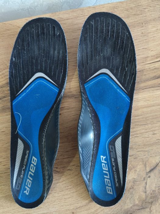 Bauer стельки Speed Plate 2.0, для спортивной обуви