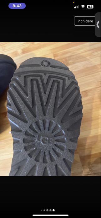 ugg uri marimea 36