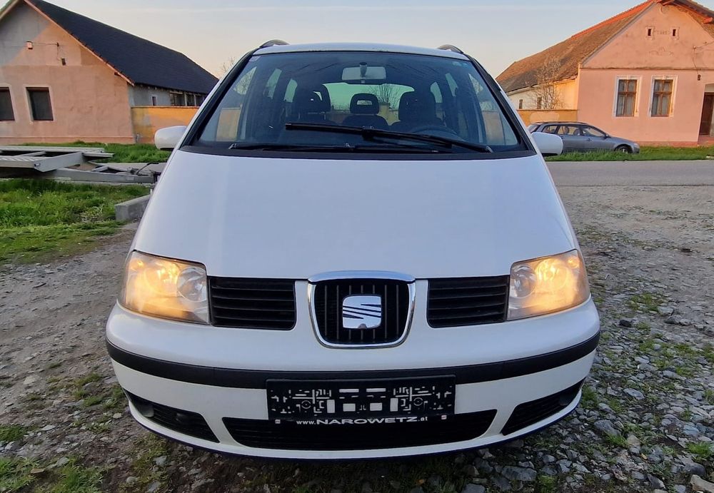 Seat Alhambra,an 2009,1,9 TDI