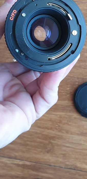 Obiectiv Auto zoom macro pt Canon