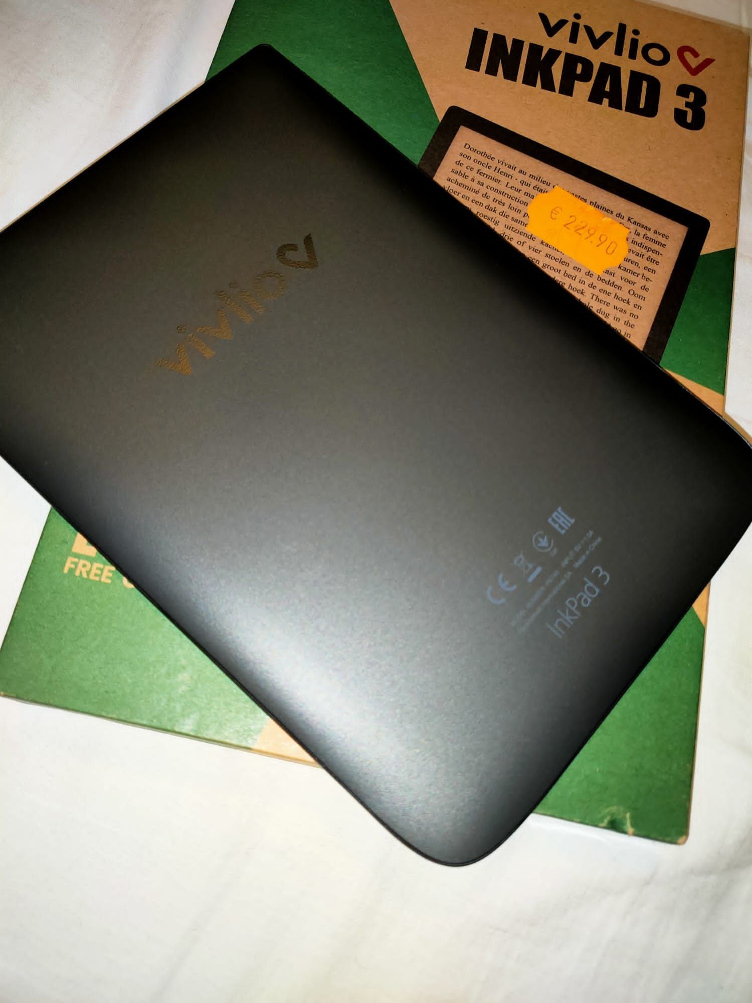 Ebook reader Pocketbook Vivlio, InkPad 3,