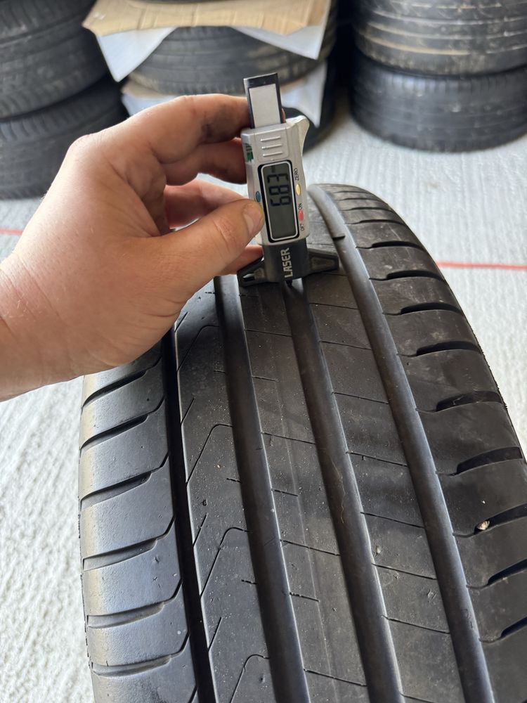 Jante Tiguan R19 VW Original Pirelli de vara 2023