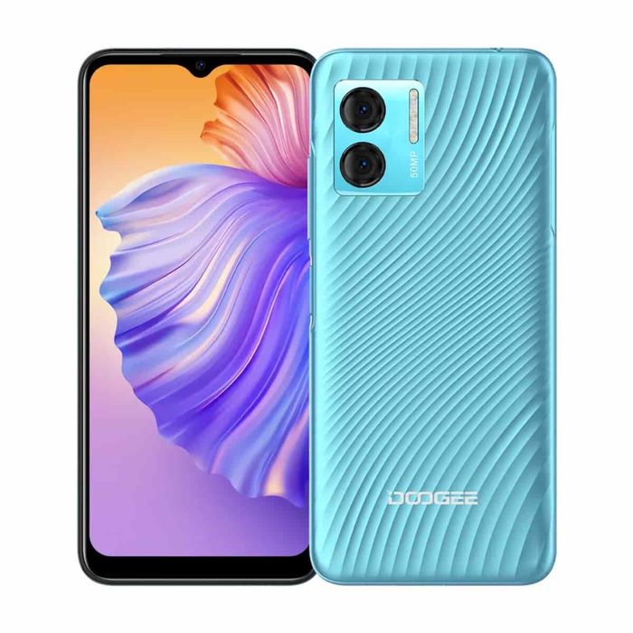 Telefon Doogee N50S Electric Blue (4GB+5GB)RAM 128GB