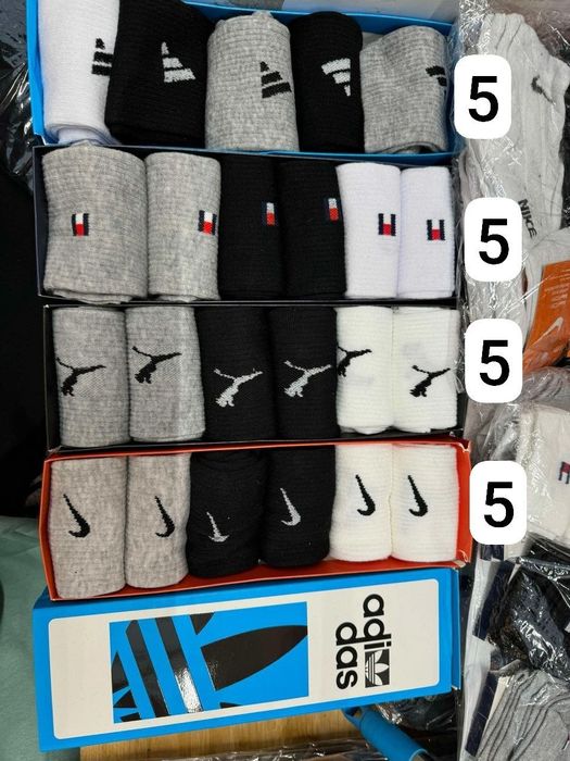 Set 6 perechi șosete unisex