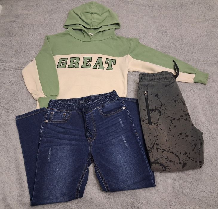 Lot baiat 122/128, 7-8 ani