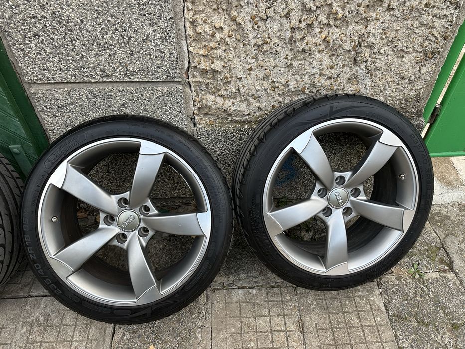 Rotor 5 112 18’ audi