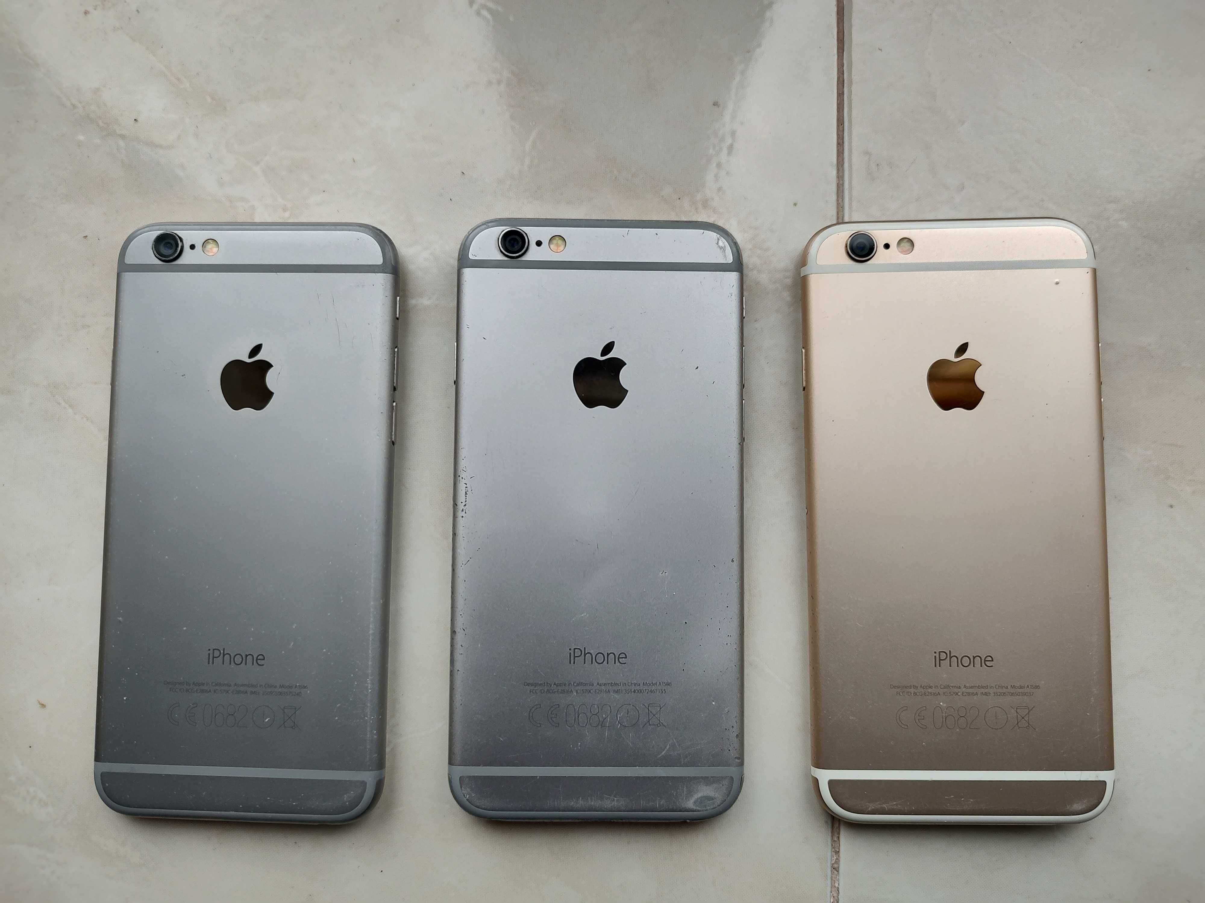 Display, baterie, spate Iphone 8,7 plus; carcase Iphone 6, 6s