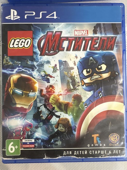 Диск лего мстители на ps4
