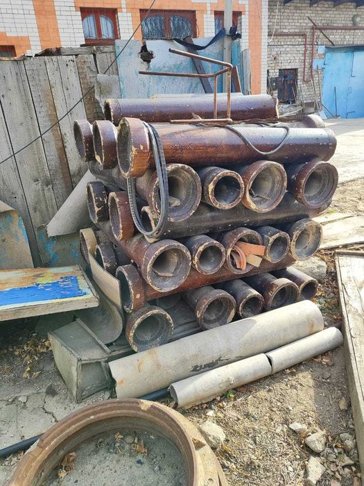 Трубы керамические, диаметр 150 мм, L=1,2 метра