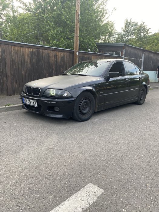 Bmw e46 nfl 320d 136 cp