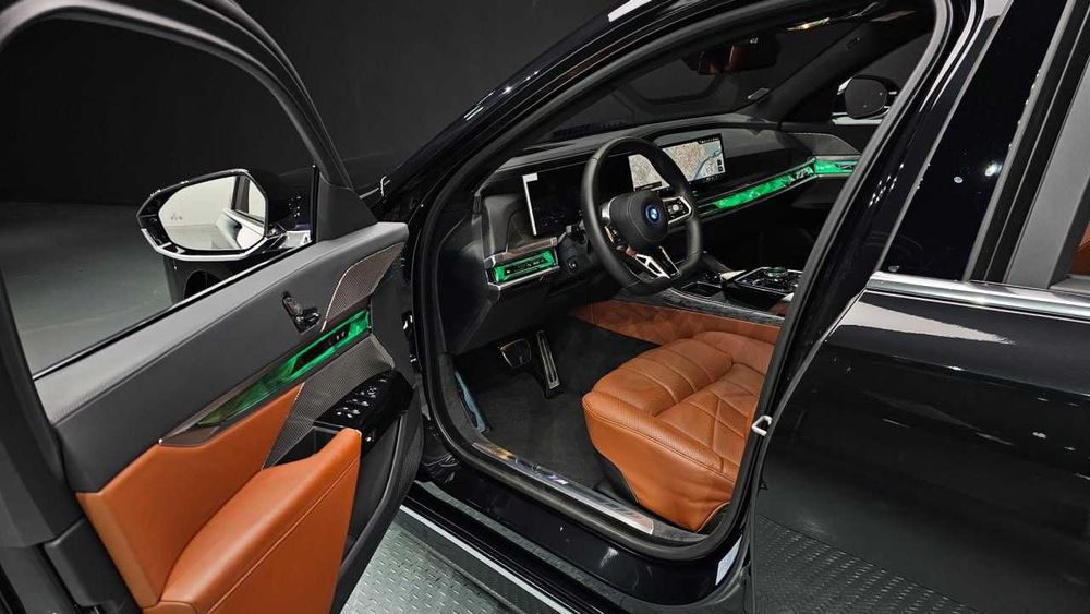 BMW I7 E-drive 50M sport