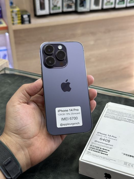 iPhone 14 Pro 128Gb 78%