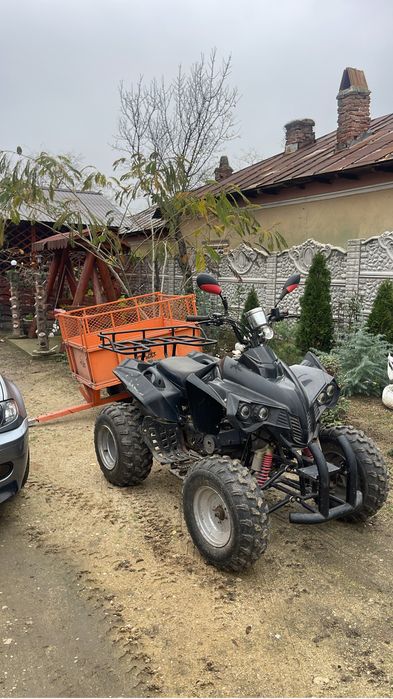 Schimb ATV cu Dacia Logan