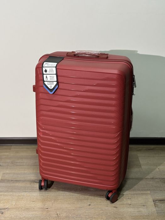 Чемодан поплипропилен 100%