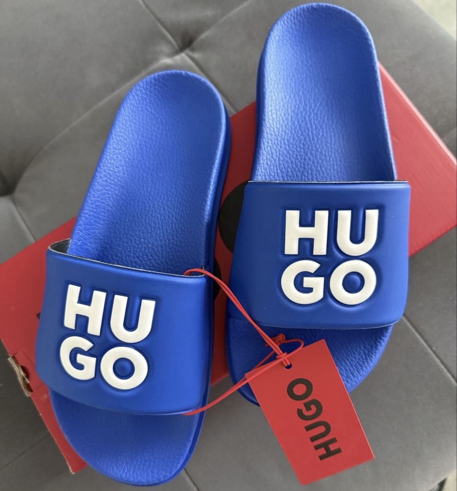 Дамски чехли HUGO BOSS