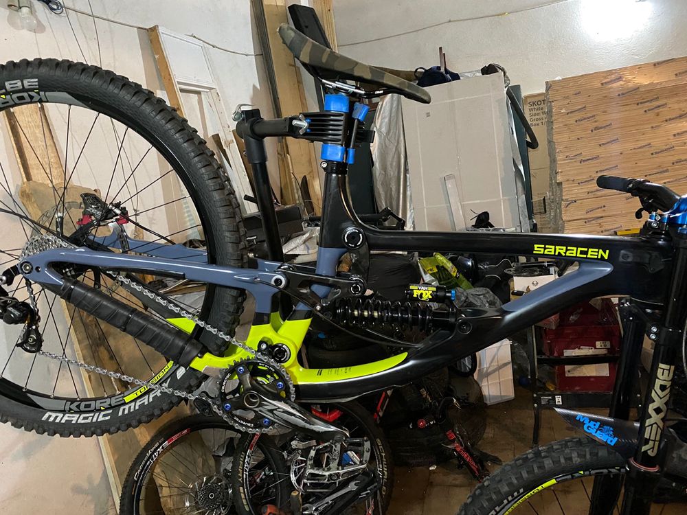 Saracen myst pro 2018