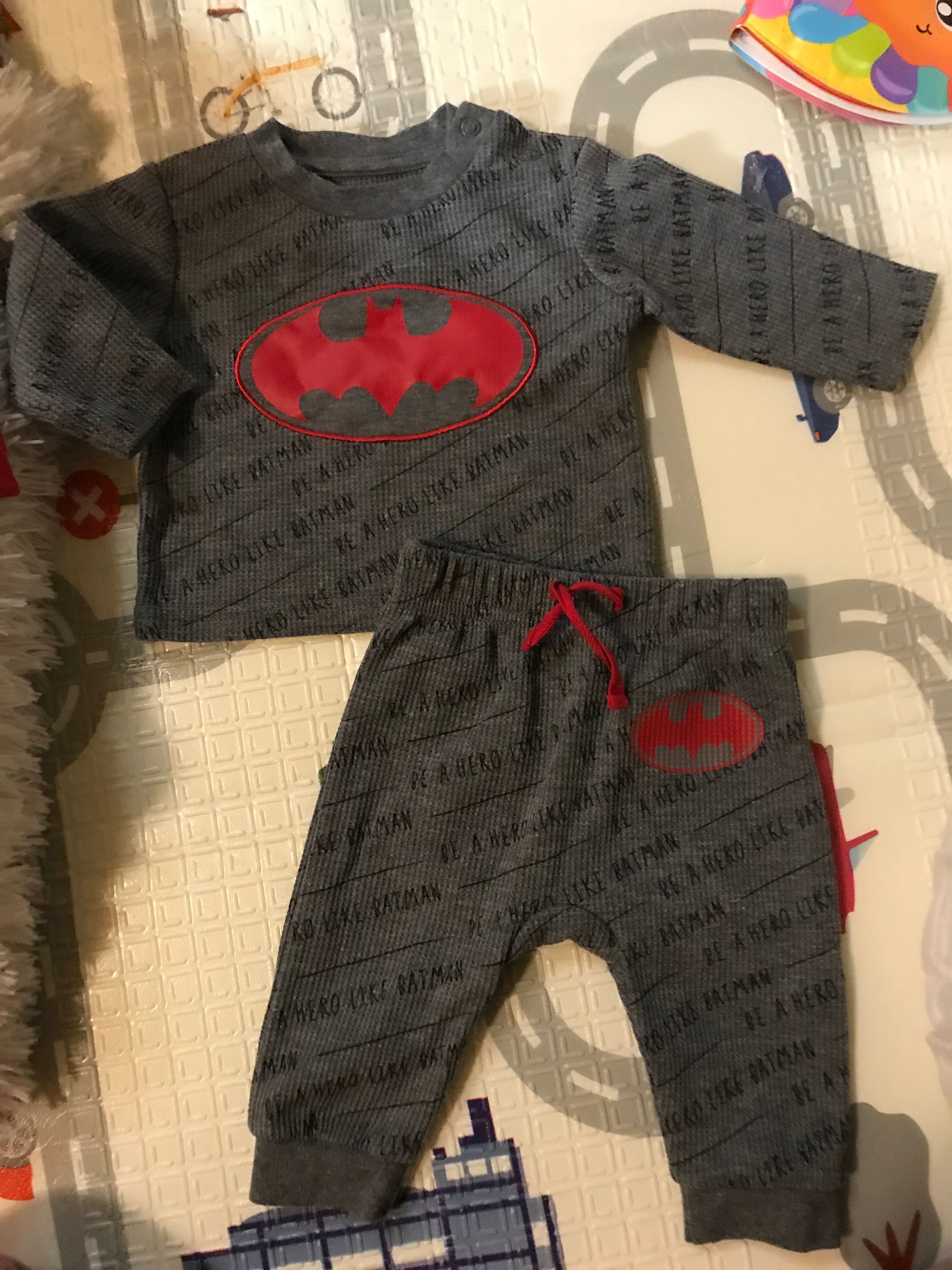 бебешки комплект Batman